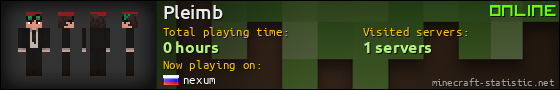 Pleimb userbar 560x90