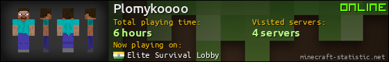 Plomykoooo userbar 560x90