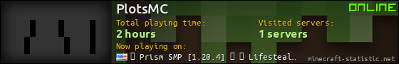 PlotsMC userbar 560x90