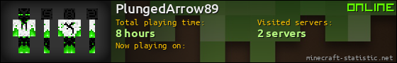 PlungedArrow89 userbar 560x90