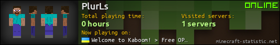 PlurLs userbar 560x90