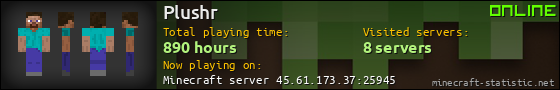 Plushr userbar 560x90