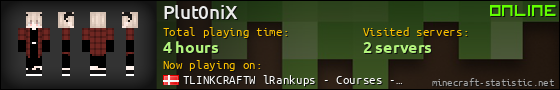 Plut0niX userbar 560x90