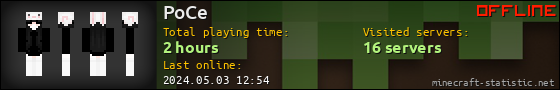 PoCe userbar 560x90