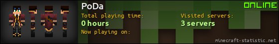 PoDa userbar 560x90
