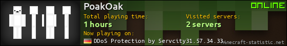 PoakOak userbar 560x90