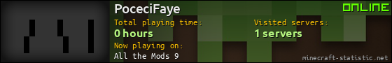 PoceciFaye userbar 560x90