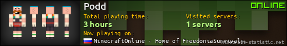 Podd userbar 560x90