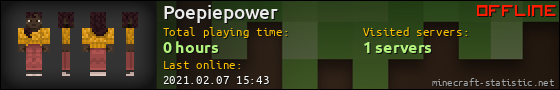 Poepiepower userbar 560x90