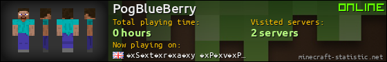 PogBlueBerry userbar 560x90