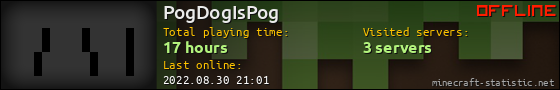 PogDogIsPog userbar 560x90