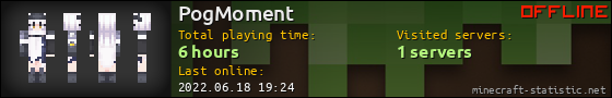 PogMoment userbar 560x90