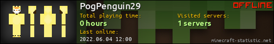 PogPenguin29 userbar 560x90