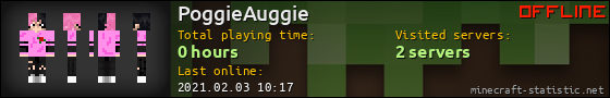 PoggieAuggie userbar 560x90