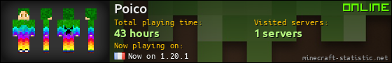 Poico userbar 560x90