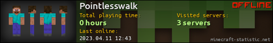 Pointlesswalk userbar 560x90