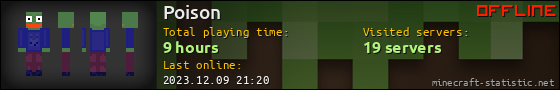 Poison userbar 560x90