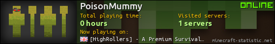 PoisonMummy userbar 560x90