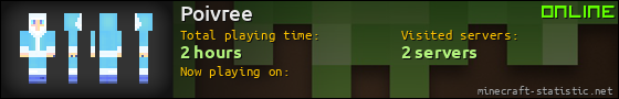 Poivree userbar 560x90