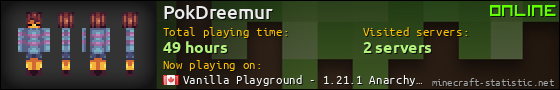 PokDreemur userbar 560x90