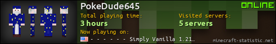 PokeDude645 userbar 560x90