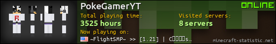 PokeGamerYT userbar 560x90