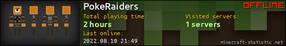 PokeRaiders userbar 560x90