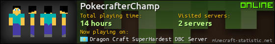 PokecrafterChamp userbar 560x90