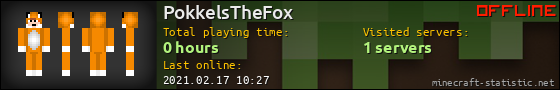 PokkelsTheFox userbar 560x90