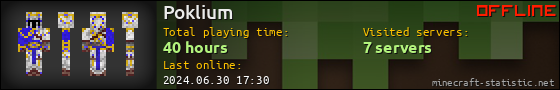 Poklium userbar 560x90