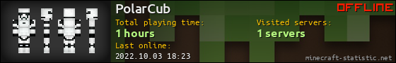 PolarCub userbar 560x90