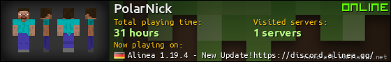 PolarNick userbar 560x90