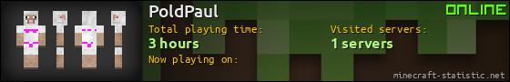 PoldPaul userbar 560x90
