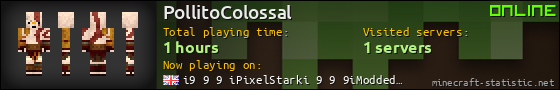 PollitoColossal userbar 560x90