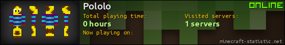 Pololo userbar 560x90
