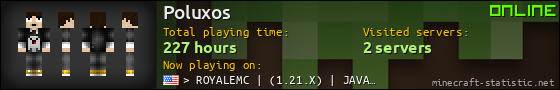 Poluxos userbar 560x90