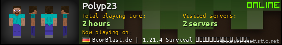 Polyp23 userbar 560x90