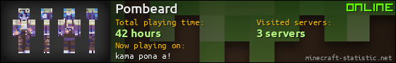Pombeard userbar 560x90