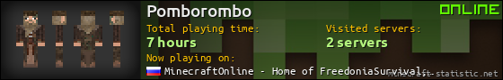 Pomborombo userbar 560x90