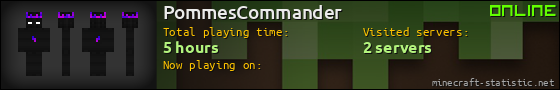 PommesCommander userbar 560x90