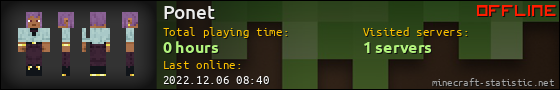 Ponet userbar 560x90