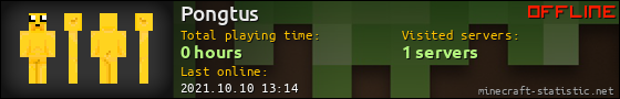 Pongtus userbar 560x90