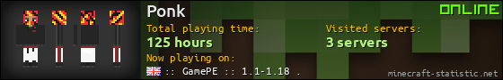 Ponk userbar 560x90