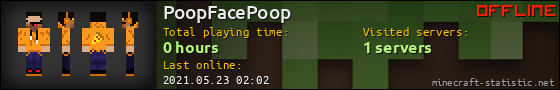 PoopFacePoop userbar 560x90