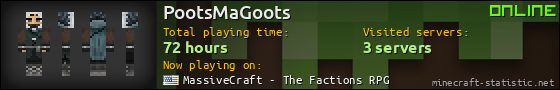 PootsMaGoots userbar 560x90