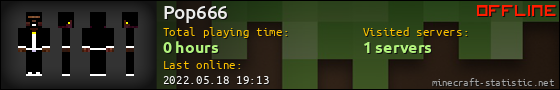 Pop666 userbar 560x90