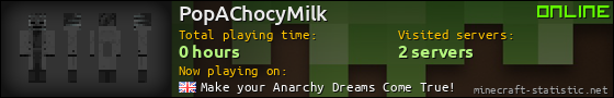 PopAChocyMilk userbar 560x90