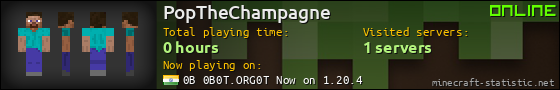 PopTheChampagne userbar 560x90