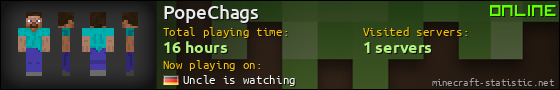 PopeChags userbar 560x90