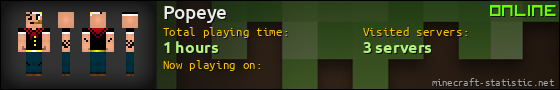 Popeye userbar 560x90